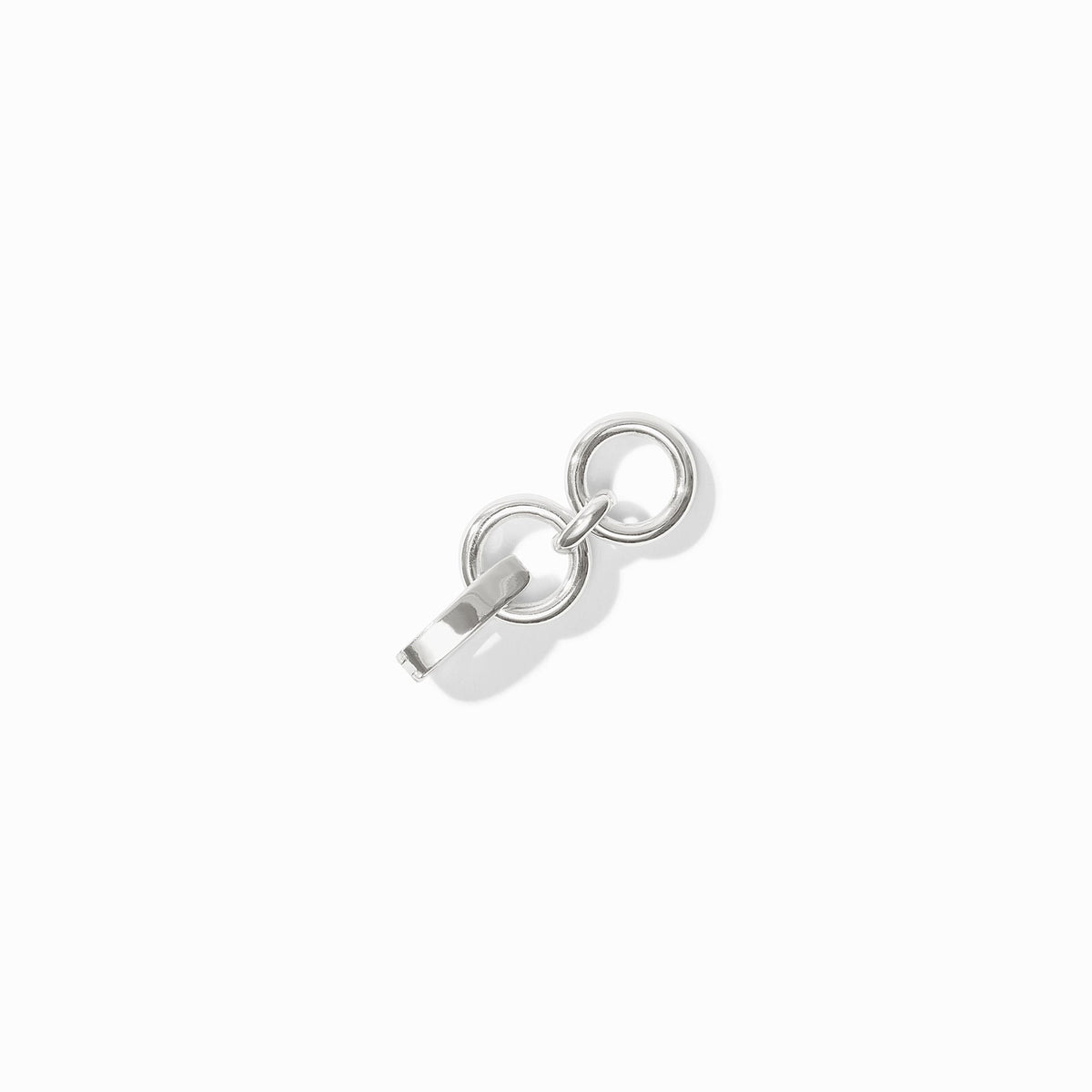 Julie Vos Sterling Smooth Link Extender, Silver