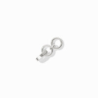 Julie Vos Sterling Smooth Link Extender, Silver