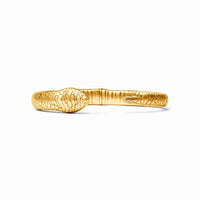 Julie Vos Snake Cuff, Cubic Zirconia