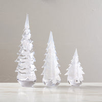 Snowdrift Evergreen in Gift Box - 14 Inch