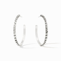 Julie Vos Sterling SoHo Hoop, Silver