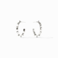 Julie Vos Sterling SoHo Hoop, Silver