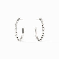 Julie Vos Sterling SoHo Hoop, Silver