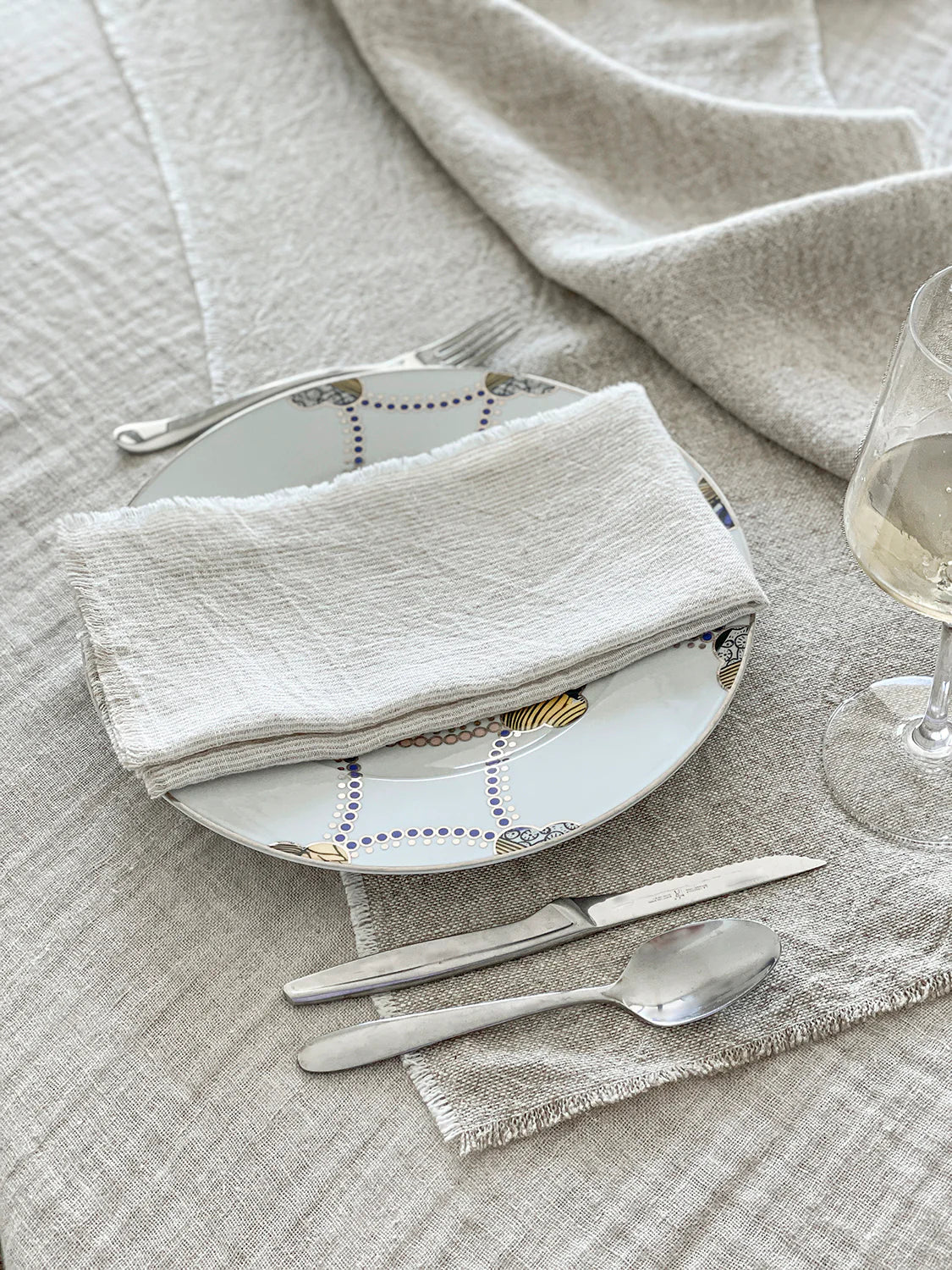 So Soft Linen Napkins (set of 4)
