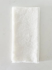So Soft Linen Napkins (set of 4)