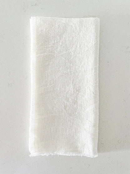 So Soft Linen Napkins (set of 4)
