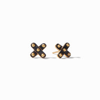 Julie Vos SoHo Demi X Stud, Mixed Metal