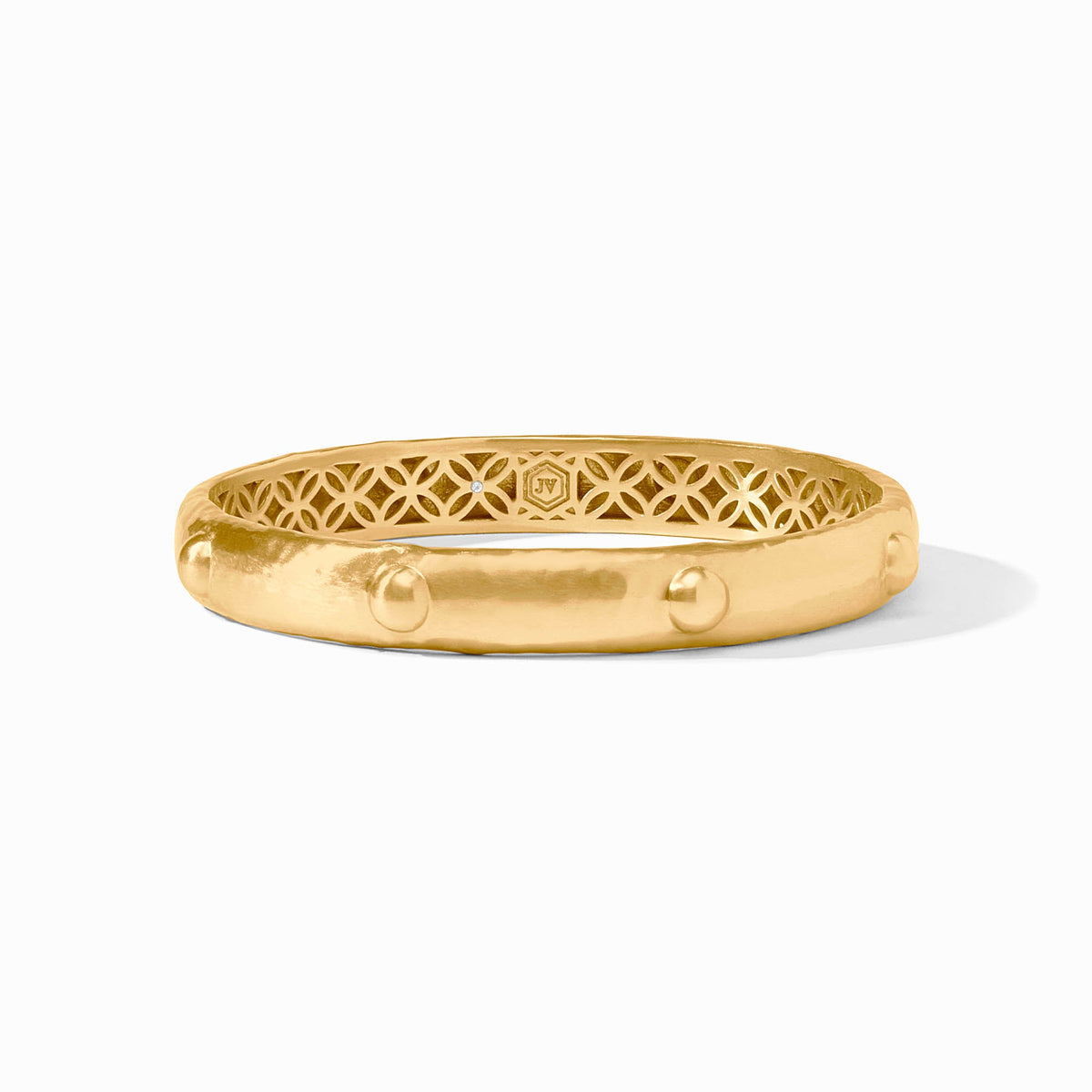 Julie Vos Solara Bangle, Gold