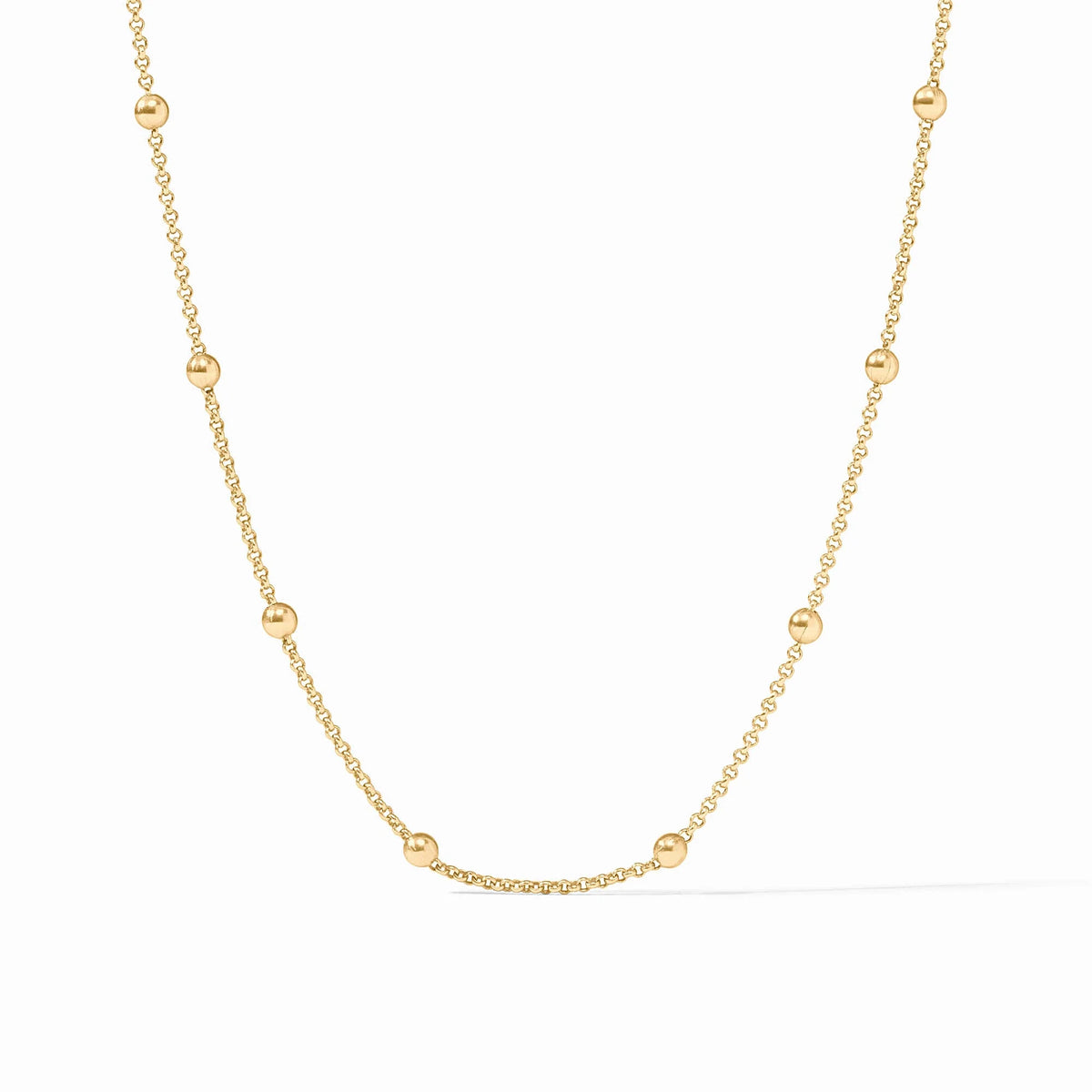 Solara Delicate Station Necklace