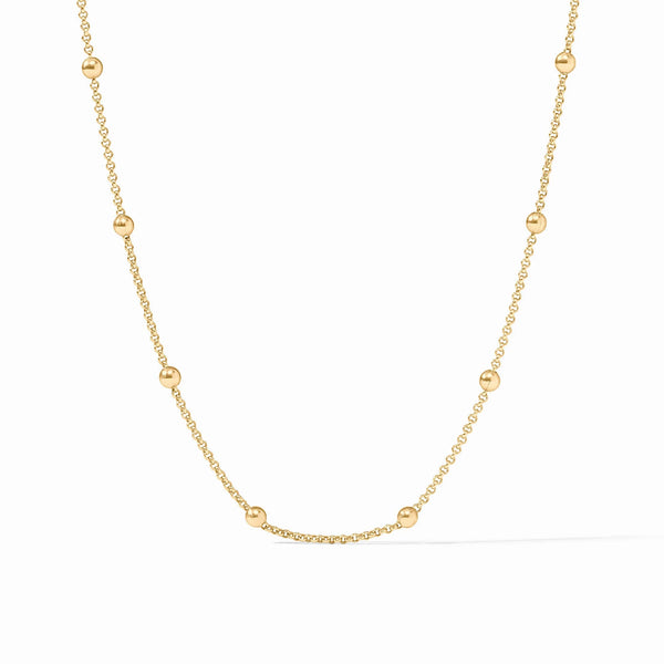 Solara Delicate Station Necklace