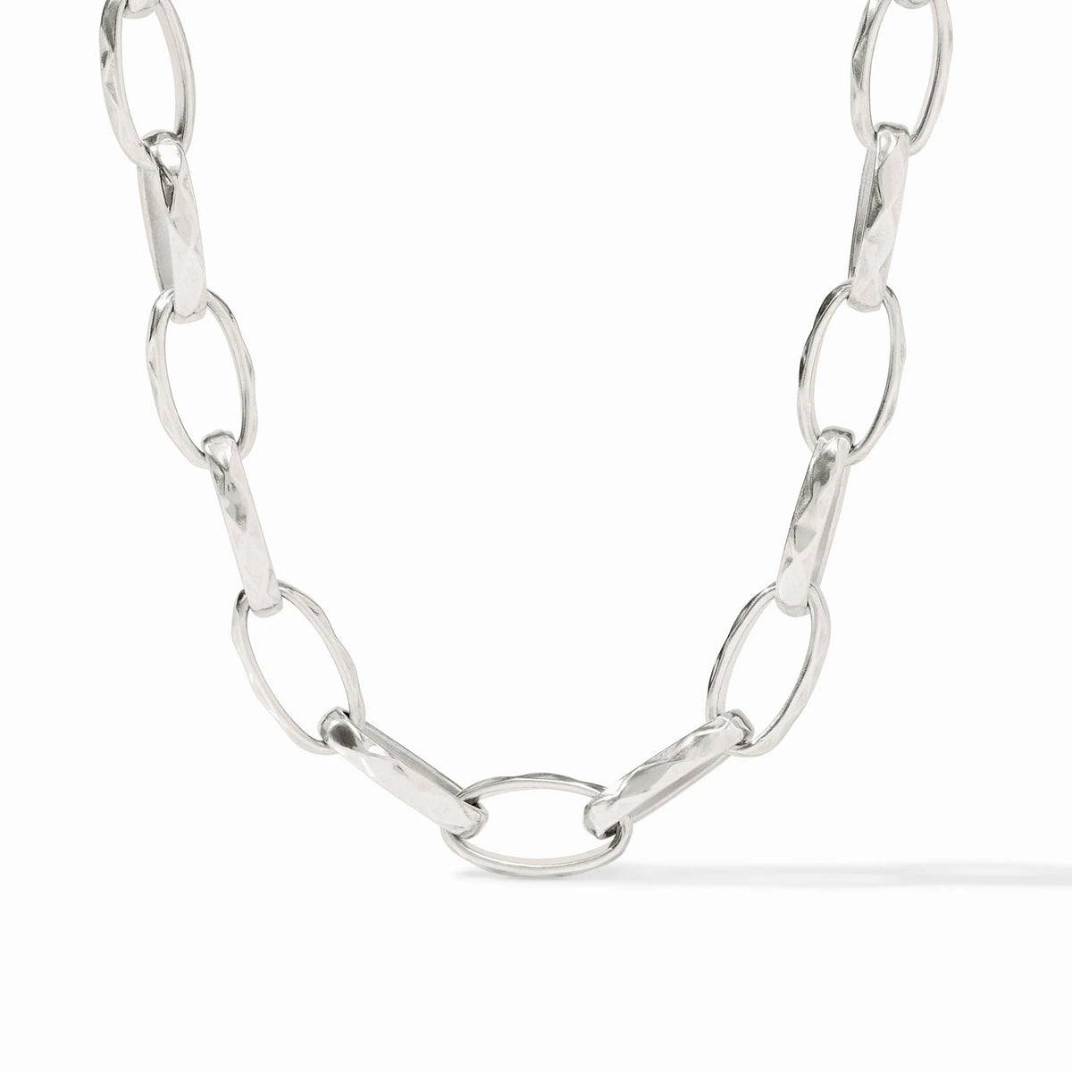 Sterling Solara Link Necklace