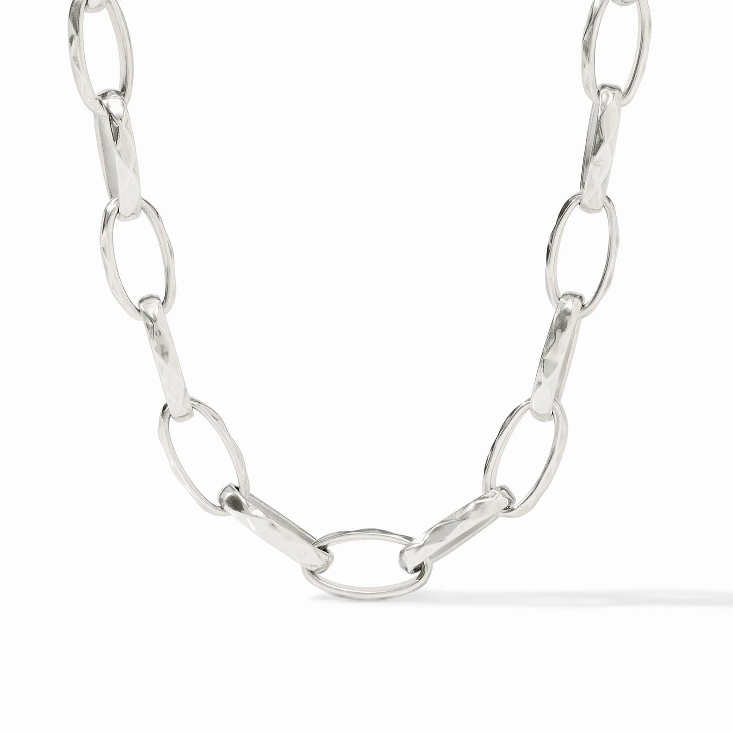 Sterling Solara Link Necklace