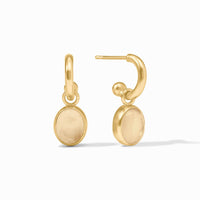 Julie Vos Stardust 6-in-1 Earring, Iridescent Champagne