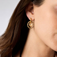 Julie Vos Stardust 6-in-1 Earring, Iridescent Champagne