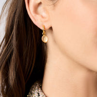 Julie Vos Stardust 6-in-1 Earring, Iridescent Champagne