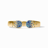 Julie Vos Stardust Cuff, Sapphire Blue