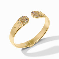 Julie Vos Stardust Cuff, Multi-Stone