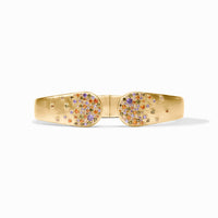 Julie Vos Stardust Cuff, Multi-Stone