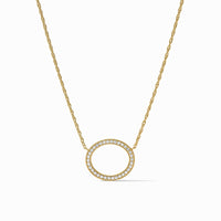 Julie Vos Stardust Delicate Necklace, Cubic Zirconia