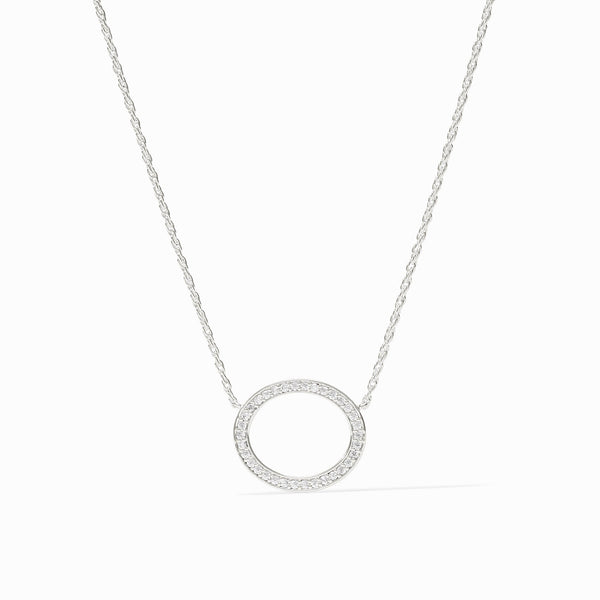 Sterling Stardust Delicate Necklace