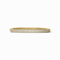 Julie Vos Stardust Hinge Bangle, Cubic Zirconia
