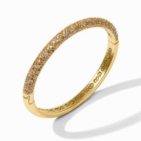 Julie Vos Stardust Hinge Bangle, Multi-Stone