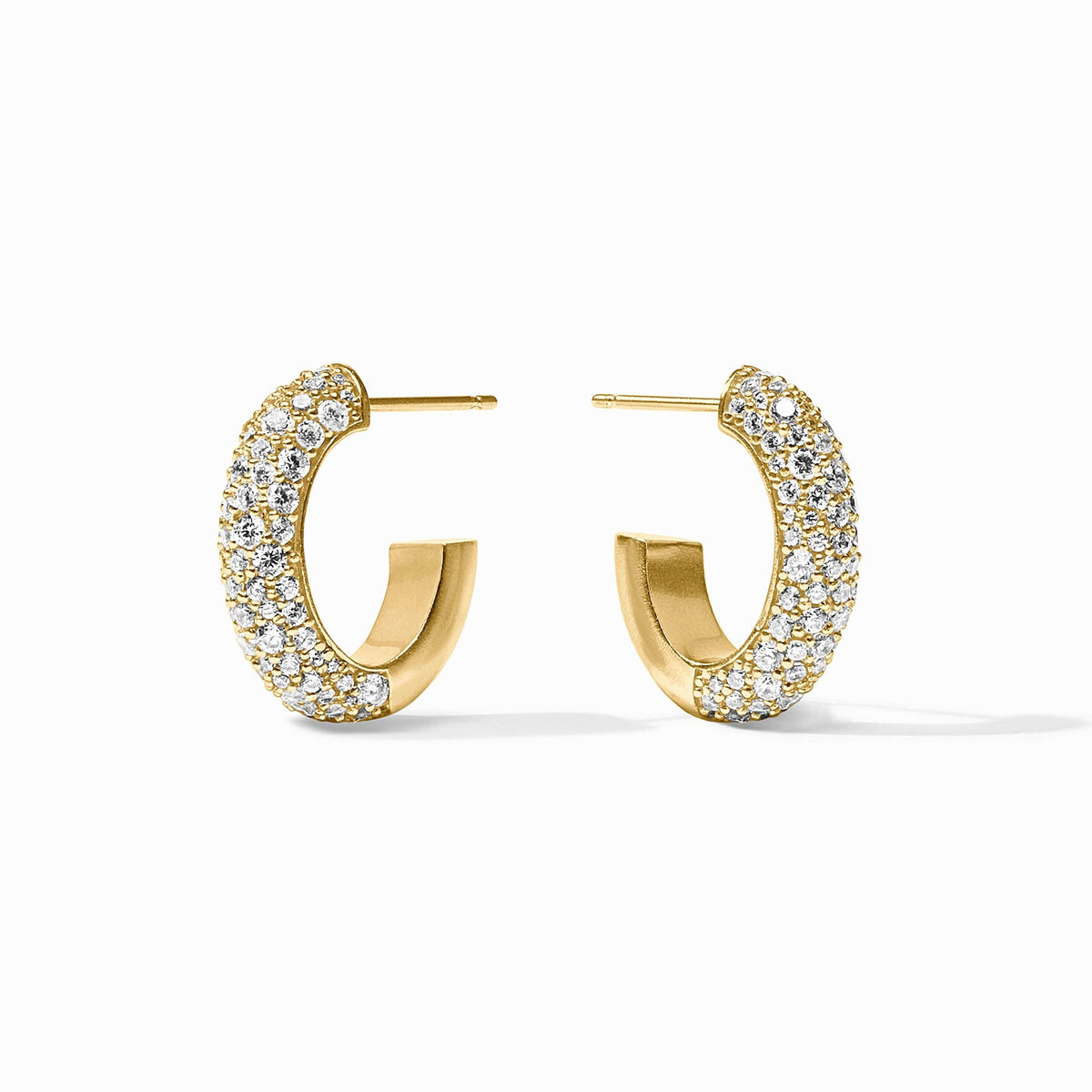 Julie Vos Stardust Hoop, Cubic Zirconia
