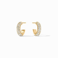 Julie Vos Stardust Hoop, Cubic Zirconia