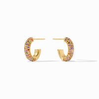 Julie Vos Stardust Hoop, Multi-Stone