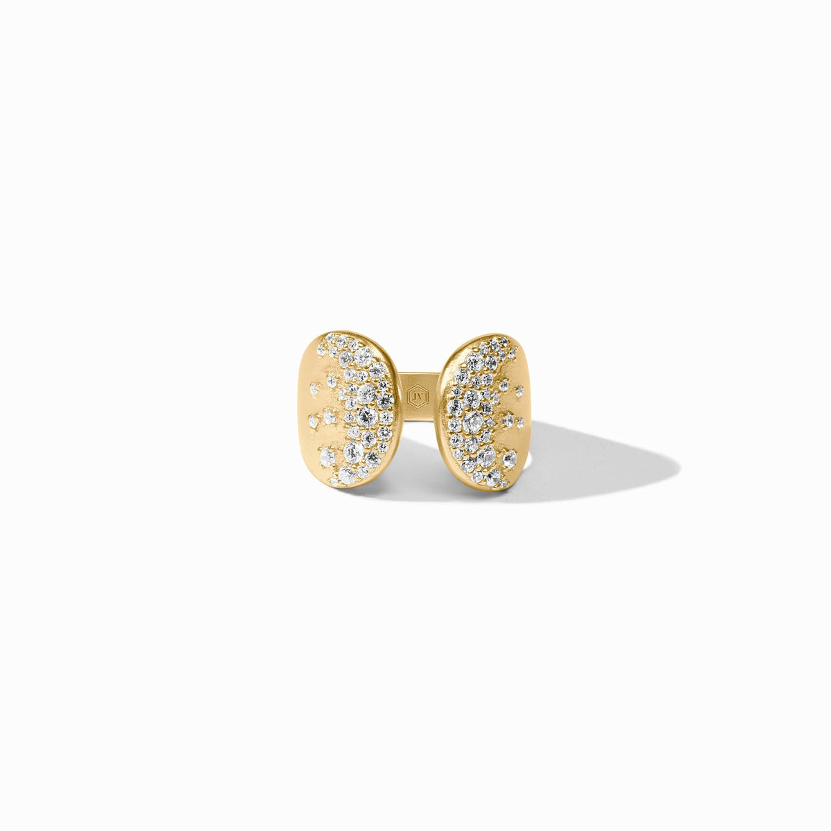 Julie Vos Stardust Ring, Cubic Zirconia