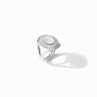 Julie Vos Sterling Stardust Statement Ring