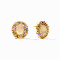 Julie Vos Stardust Stud, Iridescent Champagne