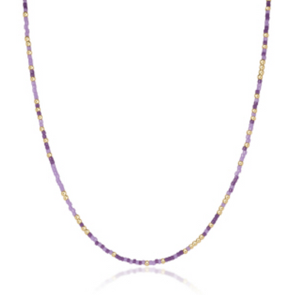 Hope Unwritten Color Choker