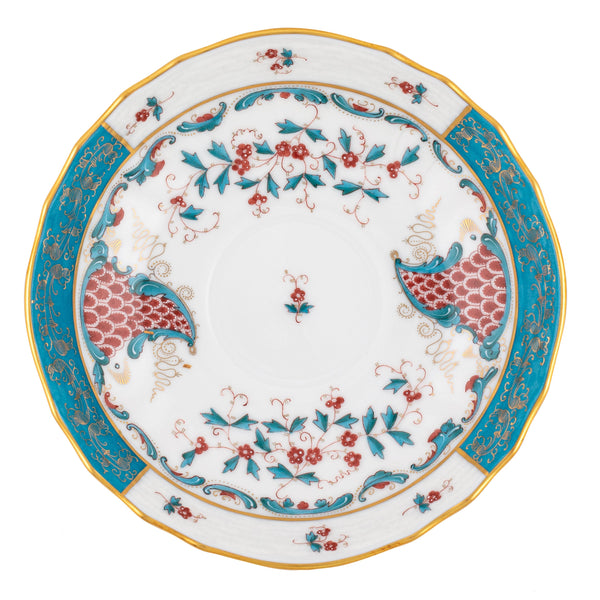 Cornucopia Canton Saucer