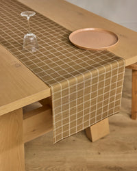 Classic Grid Table Runner