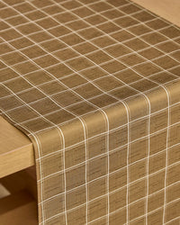 Classic Grid Table Runner