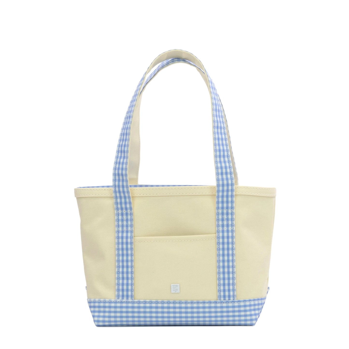 Mini Tote - Coated Canvas