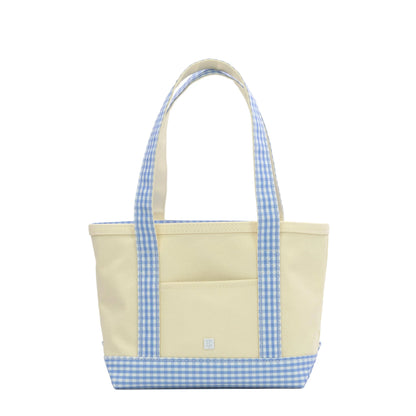 Mini Tote - Coated Canvas