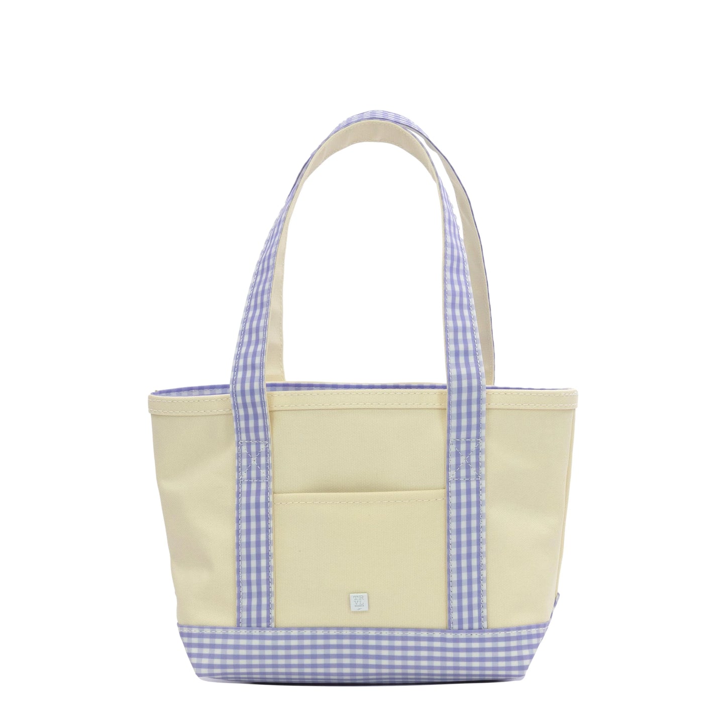 Mini Tote - Coated Canvas