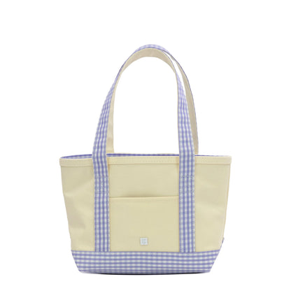 Mini Tote - Coated Canvas