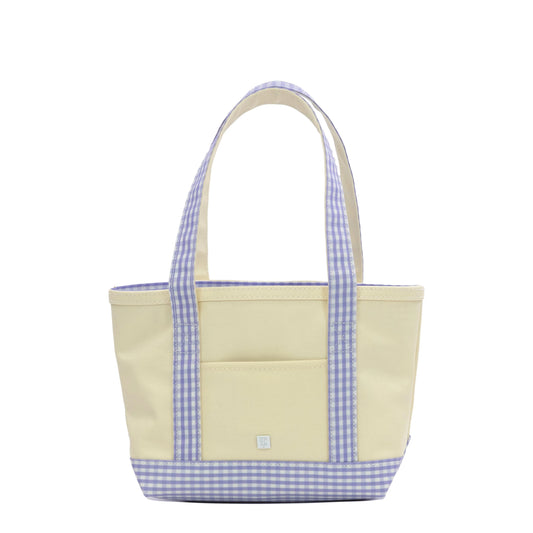 Mini Tote - Coated Canvas