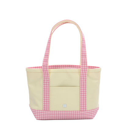 Mini Tote - Coated Canvas