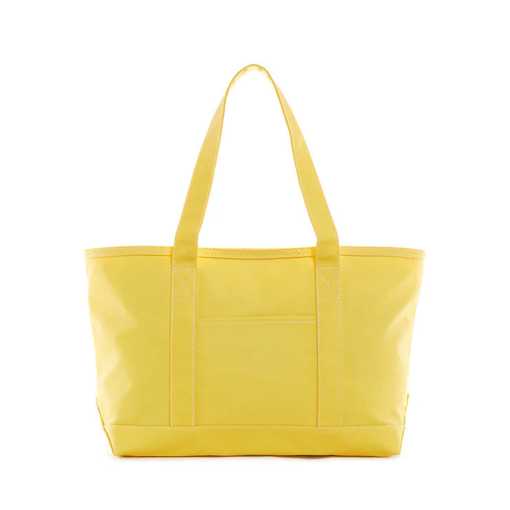 Medium Tote - Coated Canvas