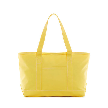 Medium Tote - Coated Canvas