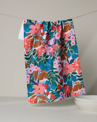 Bloom Entangled Tea Towel