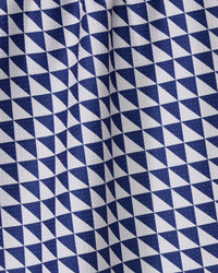Blue Whirl Tea Towel