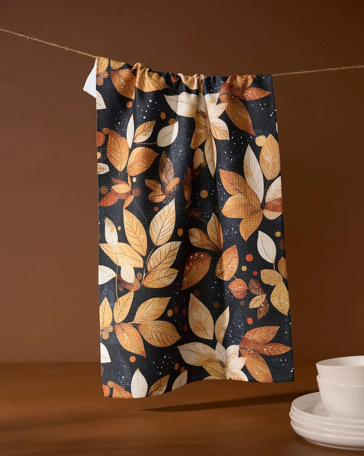 Botanical Wonderland Tea Towel