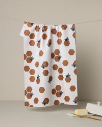 Busy Buzzin Tea Towel