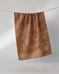 Cinnamon Swirl Tea Towel