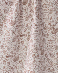 Cozy Flora Tea Towel
